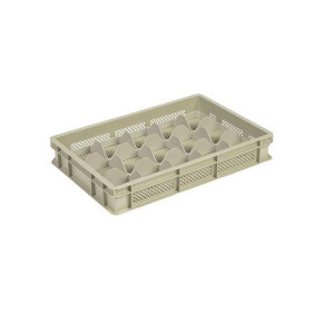 https://www.techni-contact.site/ressources/images/produits/merchandising/casier-a-verres-en-polyethylene-avec-separateur-ajoure-15-compartiments-beige-l600-x-400-x-100-mm-42374235-1.jpg - Polyethylène - Coloris: beige - Ajouré - 15 compartiments - Beige - L.600 x 400 x 100 mm