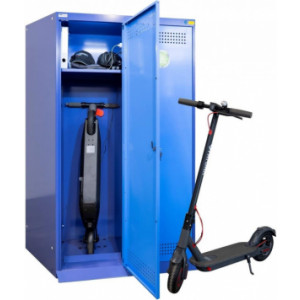 https://www.techni-contact.site/ressources/images/produits/merchandising/casier-interieur-et-borne-de-recharge-trottinette-electrique-43273229-1.jpg - Une armoire : Largeur 1000 mm x Profondeur 500 mm x Hauteur 1700 mm