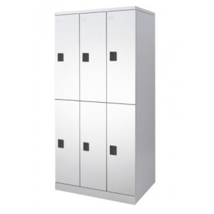 https://www.techni-contact.site/ressources/images/produits/merchandising/casier-triple-6-portes-72349228-1.jpg - Fabrication en tôle robuste - .ref : ECT0006