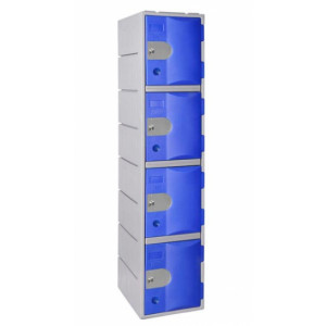 https://www.techni-contact.site/ressources/images/produits/merchandising/casier-vestiaire-en-polyethylene-26161266-1.jpg - Polyéthylène - Capacité : 2 ou 4 casiers - Dimensions (L x P x H) 385 x 500 x 1810 mm