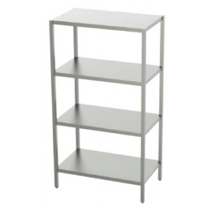 Casiers à batterie en inox 304 - Matière : Inox 304 - Profondeur : De 400 mm à 600 mm