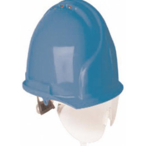 Casque de chantier à visière courte - Visière courte