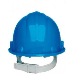 Casque de chantier bleu - Casque normalisé EN397 et ANSIZ89