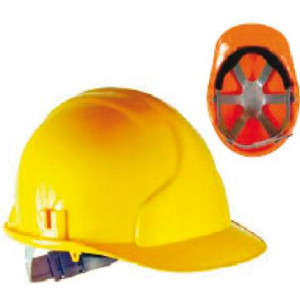 Casque de chantier en polyéthylène - Casque haute densité résistant aux UV