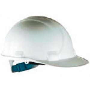 Casque de chantier serrage glissière - Casque normalisé EN397 et ANSIZ89