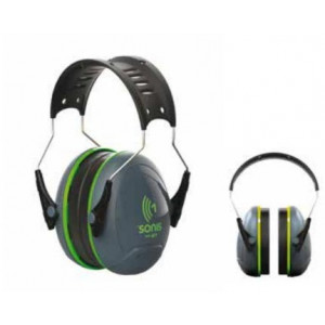 Casque de protection anti-bruit - 27 à 37 dB - Arceau surmoulé – 3 couleurs 