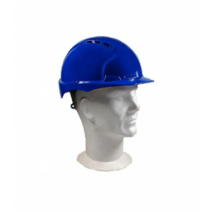 Casque de sécurité ventilé - Norme EN 397 - Harnais polyéthylène – 6 couleurs disponibles