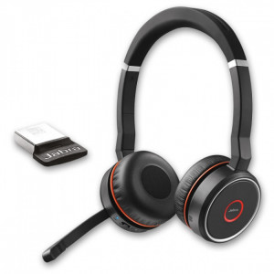 Casque Jabra Evolve 75 UC Duo -Casque - GNEVOL75D-Jabra GN

