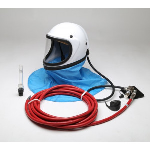 Casque pour sablage - Conforme avec la directive NIOSH (TC-19C-317)