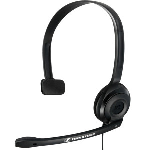 Casque Sennheiser PC 2 Chat - Casque Téléphonique - SEPC2C-Sennheiser