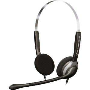 Casque Sennheiser SH250 QD Duo - Casque Téléphone Filaire - SESH250-Sennheiser