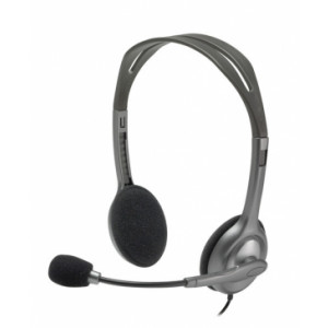 Casque stéréo Logitech H111 - Casque PC - IP / Softphone - LOH111-Logitech