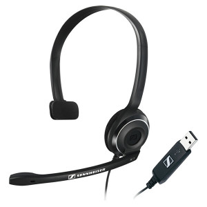 Casque USB Sennheiser PC 7 USB - Casque Téléphonique - SEPC7USB-Sennheiser