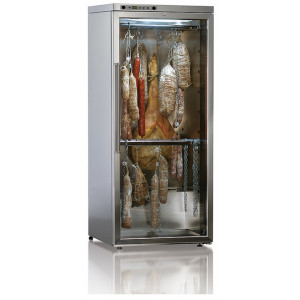 Cave à charcuterie en acier - Capacité : 80 Kg