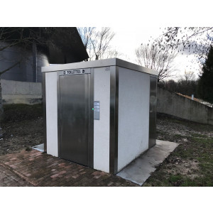 Cellule sanitaire PMR - Cabine PMR et à usage pour tous
