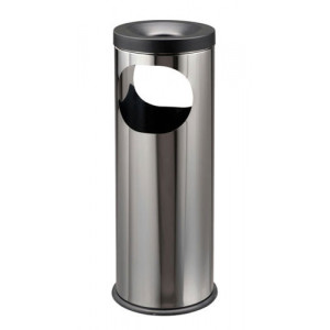 https://www.techni-contact.site/ressources/images/produits/merchandising/cendrier-corbeille-19-l-inox-ou-acier-o265-x-h730-mm-79799212-1.jpg - Inox brillant ou acier - Capacité : 19 L - Dimensions : Ø.265 x H.730 mm