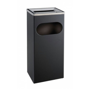 https://www.techni-contact.site/ressources/images/produits/merchandising/cendrier-corbeille-27-l-l300-x-p200-x-h710-mm-65321117-1.jpg - Capacité : 27 L - Corps en acier poudré époxy - Dimensions (LxPxH) 300 x 200 x 710 mm