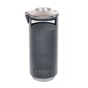 https://www.techni-contact.site/ressources/images/produits/merchandising/cendrier-corbeille-en-acier-galvanise-70-l-53353231-1.jpg - Acier galvanisé - Capacité : 70 L - Fermeture sécurisée - Dimensions :Ø.450 x H.900 mm