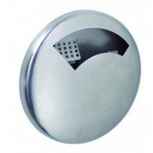 https://www.techni-contact.site/ressources/images/produits/merchandising/cendrier-mural-en-inox-poudre-05-l-300-megots-o185-mm-44433777-1.jpg - Capacité : 0,5 litre (300 mégots) - Ø.185 mm - En inox brossé AISI 304