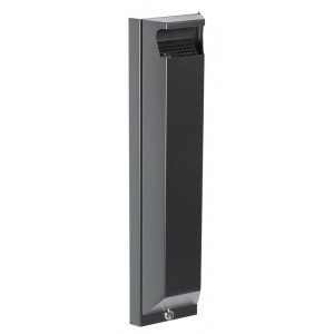 https://www.techni-contact.site/ressources/images/produits/merchandising/cendrier-mural-exterieur-3-l-48277116-1.jpg - Capacité : 3 L (1800 mégots) - Fixation murale - Avec ou sans serrure