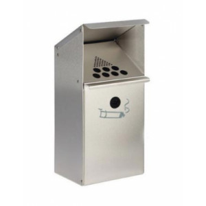 https://www.techni-contact.site/ressources/images/produits/merchandising/cendrier-mural-exterieur-en-inox-41692743-1.jpg - Inox - Capacité cendrier : 3,7 L - Mural ou sur pieds