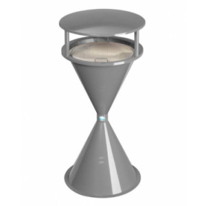 https://www.techni-contact.site/ressources/images/produits/merchandising/cendrier-sablier-en-plastique-sur-pied-avec-couvercle-77619432-1.jpg - Hauteur : 900 mm - Plastique recyclable - A poser au sol