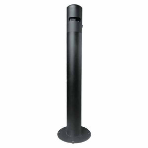 https://www.techni-contact.site/ressources/images/produits/merchandising/cendrier-sur-pied-2600-megots-41892737-1.jpg - Capacité : 4.6 L (2600 mégot) – Acier inox poudré époxy - Noir