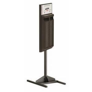 https://www.techni-contact.site/ressources/images/produits/merchandising/cendrier-sur-pied-en-acier-2-x-3l-3600-megots-99741741-1.jpg - Hauteur : 1215 mm - 2x3L (3600 mégots) - A poser ou à fixer