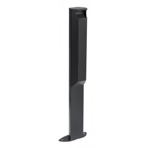 https://www.techni-contact.site/ressources/images/produits/merchandising/cendrier-sur-pied-exterieur-3-l-33895254-1.jpg - Hauteur : 960 mm - Capacité : 3 L (1800 mégots) - Sur pied, Fixation au sol