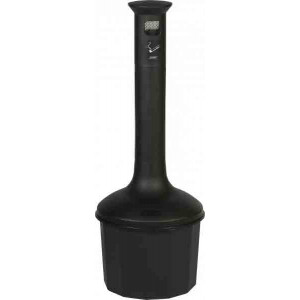 https://www.techni-contact.site/ressources/images/produits/merchandising/cendrier-sur-pied-plastique-10l-24735334-1.jpg - Hauteur : 950 mm - Capacité : 10L – Sur pied