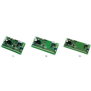 Centrale d'alarme universelle programmable - 3 modes d’armement dans chaque partition