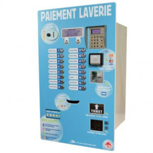 Centrale de paiement encastrable - Dimensions (L x H x P) : 46 x 76 x 36.5 cm