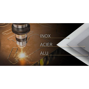 Pliage métallique inox alu acier - Des solutions de découpe sur mesure