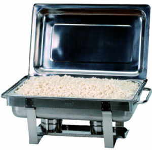 Chafing dish inox - Matière : Inox