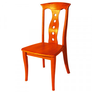 Chaise bois exotique pour restaurant - Chaise en bois exotique