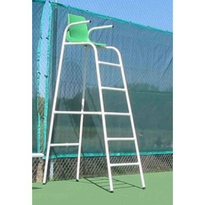 Chaise d'arbitre de tennis - Acier galvanisé ou Bois exotique