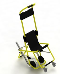 Chaise d'évacuation - Charge utile : 150 kg