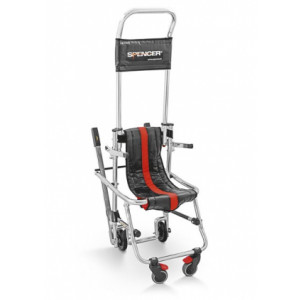 Chaise d'évacuation pliable - Capacité de chargement : 150 kg