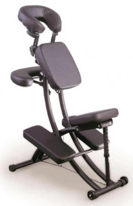 Chaise de massage multifonctionnelle  - 6 Points de réglage - 9 kg - pliable
