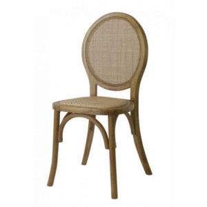 Chaise de réception en bois - Hauteur assise : 45 cm – Hauteur totale : 96 cm - En bois 
