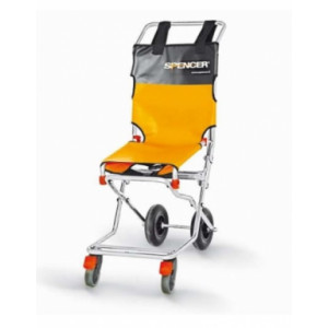 https://www.techni-contact.site/ressources/images/produits/merchandising/chaise-de-transport-compacte-4-roues-17692144-1.jpg - Capacité de charge : 150 Kg - Feuilles de PVC - 4 roues