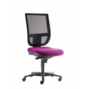 Chaise de travail - Assise réglable en hauteur de 41 à 51 cm