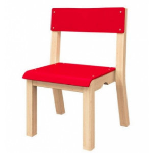 Chaise enfant pour crèche - L:308 mm; H:493 mm; P:276 mm