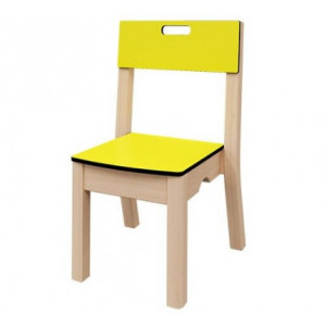 Chaise enfant spéciale crèche - L:312 mm; H:522 mm; P:329 mm