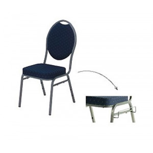 Chaise événements empilable - Profondeur d'assise : 430 mm - Largeur d'assise : 430 mm