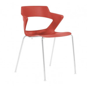 https://www.techni-contact.site/ressources/images/produits/merchandising/chaise-kaoma-coque-plastique-47225372-1.jpg - Chaise kaoma coque plastique 4 pieds