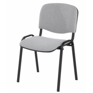 https://www.techni-contact.site/ressources/images/produits/merchandising/chaise-liso-empilable-36783179-1.jpg - Chaise LISO tissu piétement noir