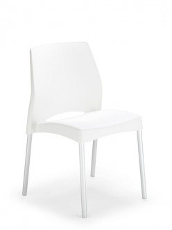 Chaise monocoque en polypropylène - Profondeur d'assise : 420 mm - Largeur d'assise : 410 mm