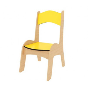 Chaise Nova pour crèche - L:275 mm; H:547 mm; P:377 mm