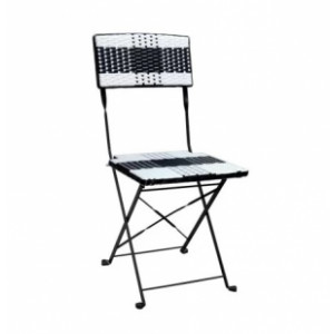 https://www.techni-contact.site/ressources/images/produits/merchandising/chaise-pilante-metallique-82317824-1.jpg - Matière : Métal - Hauteur d'assise : 47 cm